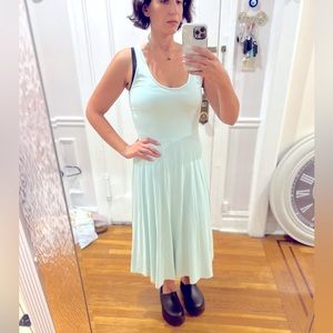 A new day light blue dress